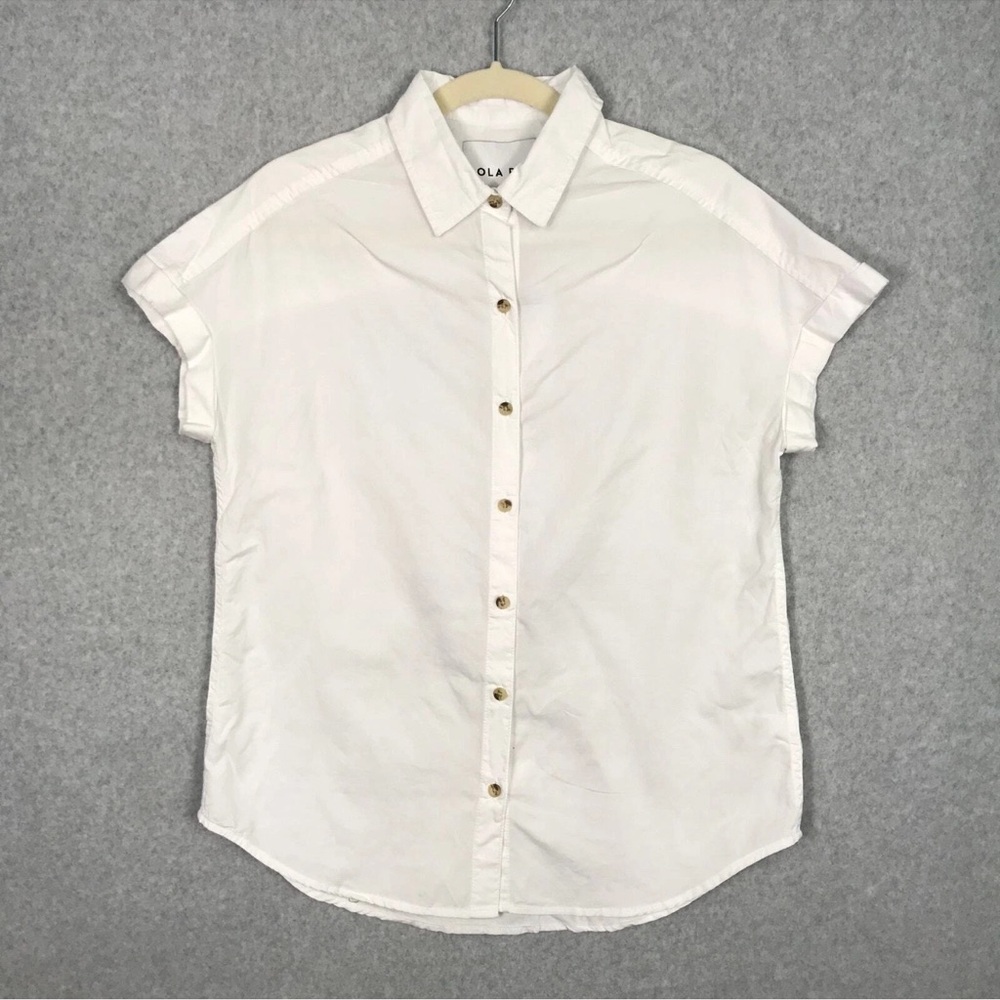 Lola river anthropologie shirt with tags